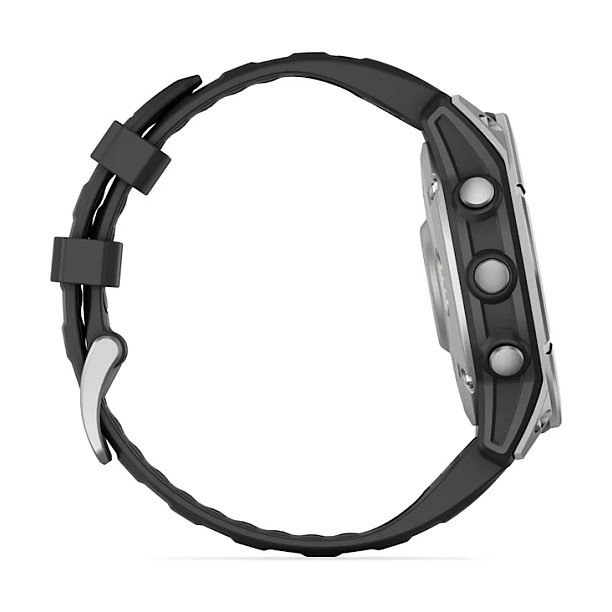 Garmin Fenix E 47mm Smartwatch AMOLED Color Negro Silver - 16 GB GPS Garmin Fenix E 47mm Smartwatch AMOLED Color Negro Silver - 16 GB GPS