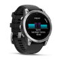 Garmin Fenix E 47mm Smartwatch AMOLED Color Negro Silver - 16 GB GPS