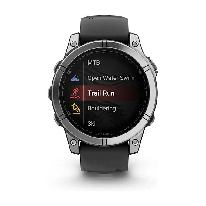 Garmin Fenix E 47mm Smartwatch AMOLED Color Negro Silver - 16 GB GPS Garmin Fenix E 47mm Smartwatch AMOLED Color Negro Silver - 16 GB GPS