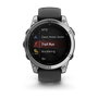 Garmin Fenix E 47mm Smartwatch AMOLED Color Negro Silver - 16 GB GPS