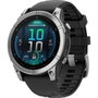 Garmin fenix E 47mm AMOLED Acero Inoxidable/Negro