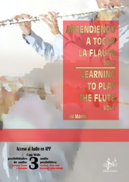 SI-BEMOL Aprendiendo a tocar la flauta/learning to play the flaute Vol.1