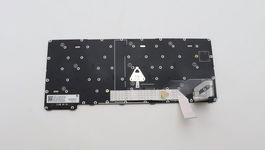 Lenovo Teclado para Portátil Lenovo ThinkPad X13 Gen 2, Alta Calidad, Larga Duración