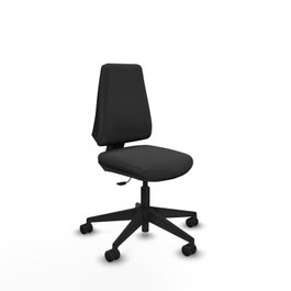 PIQUERAS Y CRESPO Silla de oficina Elche Gris oscuro