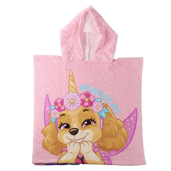 Cerdá Poncho de Microfibra Paw Patrol Rosa Cerdá Poncho de Microfibra Paw Patrol Rosa
