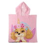 Cerdá Poncho de Microfibra Paw Patrol Rosa