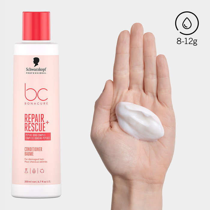 Schwarzkopf BC REPAIR RESCUE Acondicionador 200 ml (Reacondicionado) Schwarzkopf BC REPAIR RESCUE Acondicionador 200 ml (Reacondicionado)