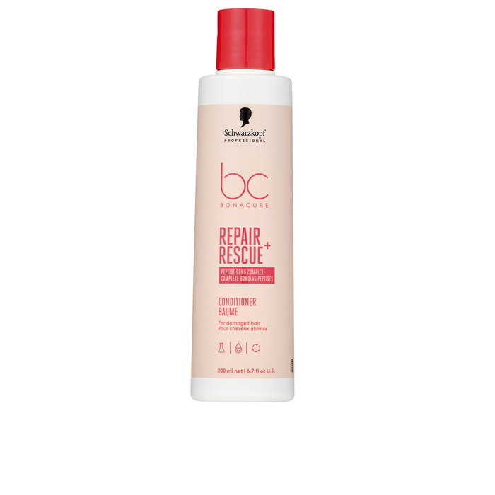 Schwarzkopf BC REPAIR RESCUE Acondicionador 200 ml (Reacondicionado) Schwarzkopf BC REPAIR RESCUE Acondicionador 200 ml (Reacondicionado)