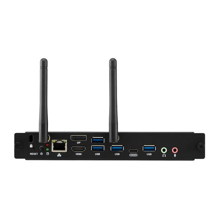 Viewsonic VPC35-W53-G1 Mini PC Negro con Intel Core i5, 8 GB RAM y 256 GB SSD