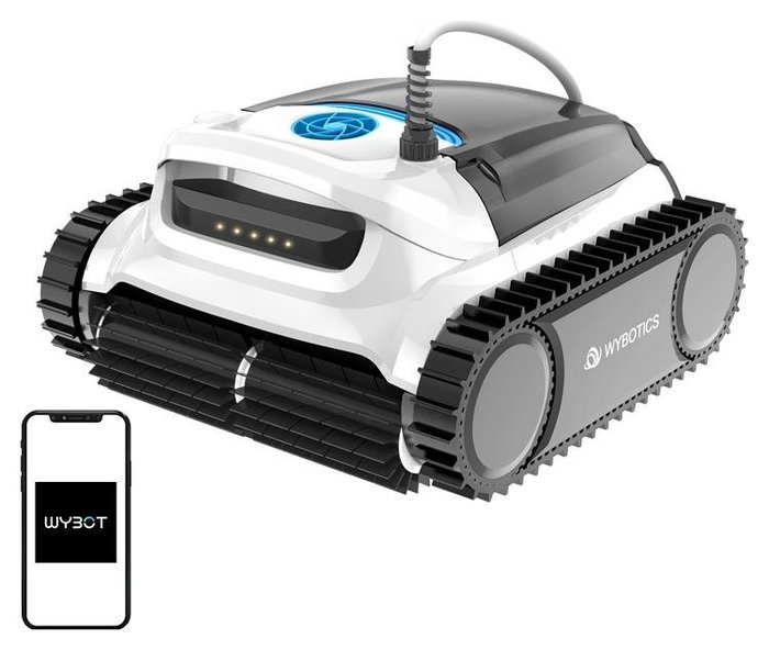 Wybot M1C Robot de limpieza de piscina Blanco Wybot M1C Robot de limpieza de piscina Blanco