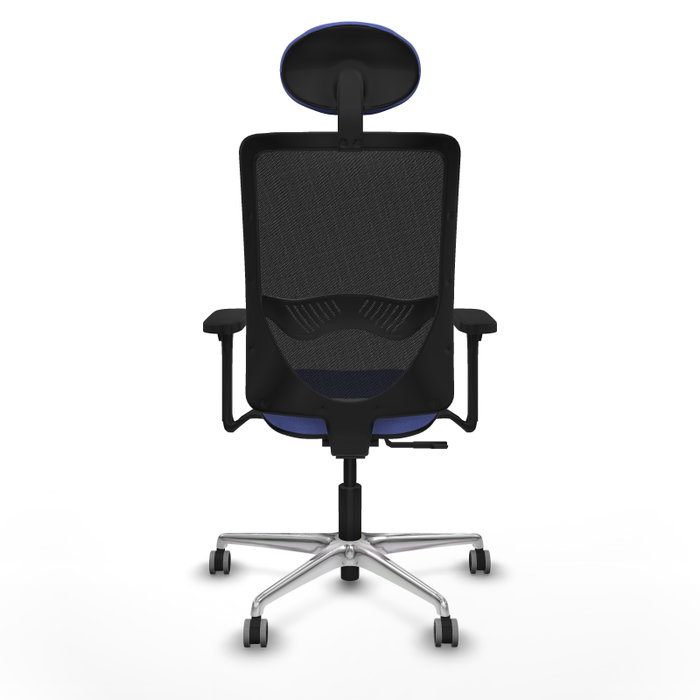 PIQUERAS Y CRESPO Silla de oficina Zulema con Mecanismo Sincro, Azul claro y Negro PIQUERAS Y CRESPO Silla de oficina Zulema con Mecanismo Sincro, Azul claro y Negro