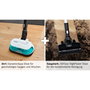 Bosch BSS712XHYG Aspiradora Escoba 2 en 1 sin Bolsa HEPA