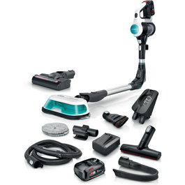 Bosch BSS712XHYG Aspiradora Escoba 2 en 1 sin Bolsa HEPA