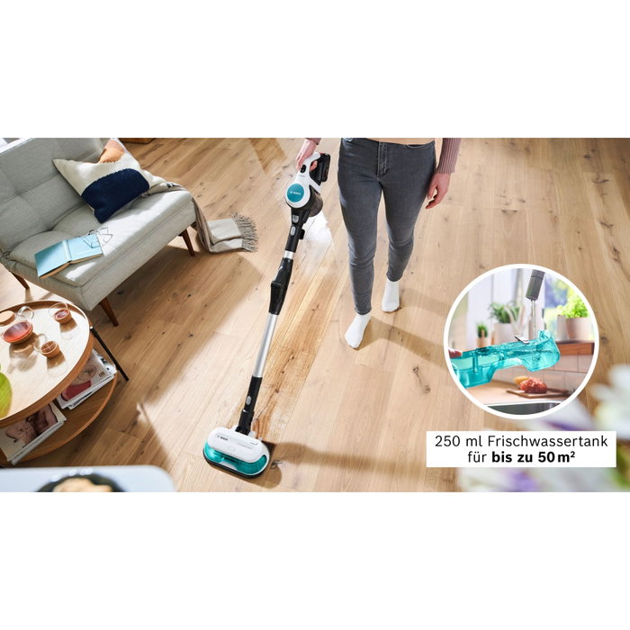 Bosch BSS712XHYG Aspiradora Escoba 2 en 1 sin Bolsa HEPA