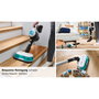 Bosch BSS712XHYG Aspiradora Escoba 2 en 1 sin Bolsa HEPA
