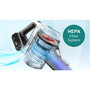 Bosch BSS712XHYG Aspiradora Escoba 2 en 1 sin Bolsa HEPA