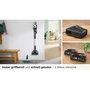 Bosch BSS712XHYG Aspiradora Escoba 2 en 1 sin Bolsa HEPA