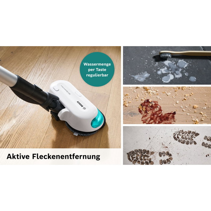 Bosch BSS712XHYG Aspiradora Escoba 2 en 1 sin Bolsa HEPA