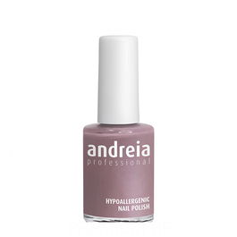 Andreia Esmalte de Uñas Profesional Hypoallergenic 14 ml Color 63 Metalizado Purpurina Púrpura