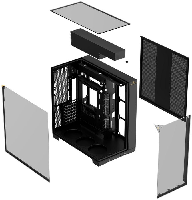 Thermalright Caja Torre Completa A70 Black ATX/mATX/mini-ITX SPCC/Vidrio Templado Negro Thermalright Caja Torre Completa A70 Black ATX/mATX/mini-ITX SPCC/Vidrio Templado Negro