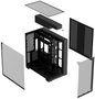 Thermalright Caja Torre Completa A70 Black ATX/mATX/mini-ITX SPCC/Vidrio Templado Negro