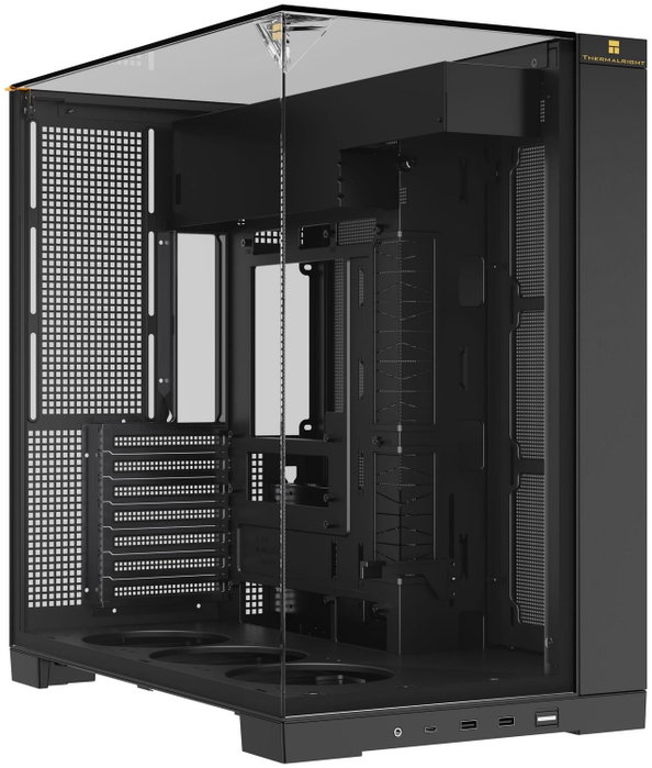 Thermalright Caja Torre Completa A70 Black ATX/mATX/mini-ITX SPCC/Vidrio Templado Negro Thermalright Caja Torre Completa A70 Black ATX/mATX/mini-ITX SPCC/Vidrio Templado Negro