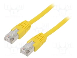 GEMBIRD Patch cord Cat 5e F/UTP 1m Amarillo