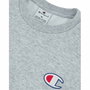 Sudadera sin Capucha Hombre Champion Gris claro