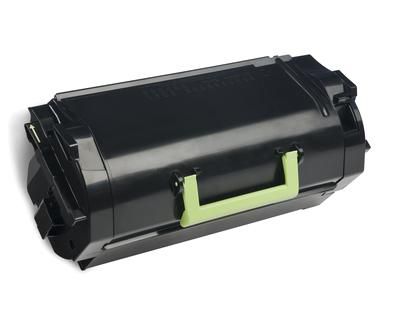 Lexmark 522X Cartucho de Tóner Negro de Alto Rendimiento - Programa de Retorno Recargable y Reciclable Lexmark 522X Cartucho de Tóner Negro de Alto Rendimiento - Programa de Retorno Recargable y Reciclable