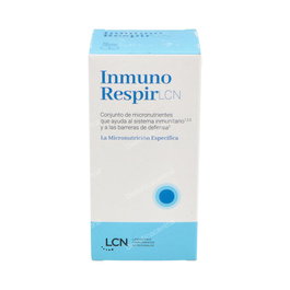 LCN Inmunorespir 40 Cápsulas Vegetales Complemento para el Sistema Respiratorio