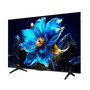 TCL 55P7K Televisor QLED 55 Pulgadas 4K UHD UltraHD HDR Dolby Vision Atmos, Google TV, Game Master 120Hz, HDMI 2.1