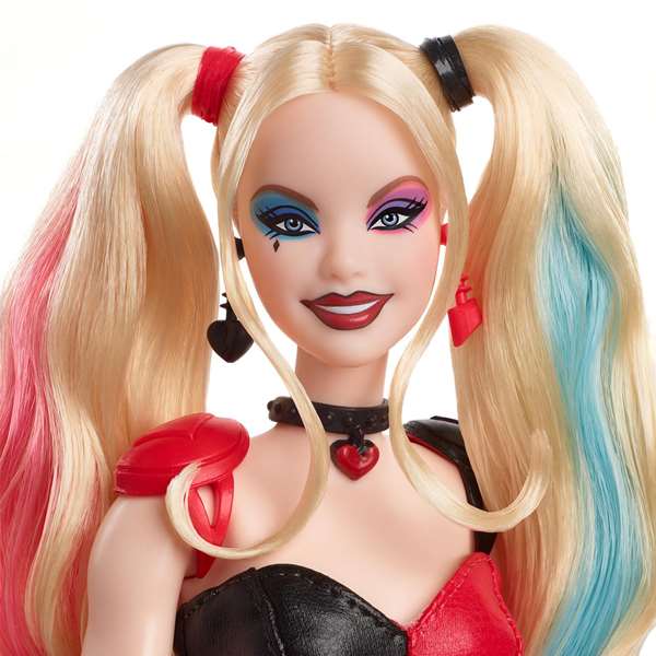 Muñeca barbie signature coleccion batman 85 aniversario harley quinn