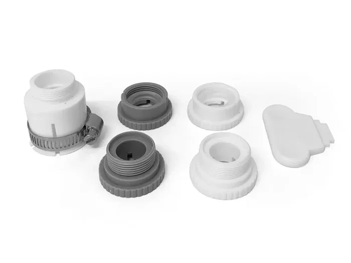 Laica Sistema de Filtración para Grifo R20A Blanco con Filtro de Hierro 1200L