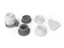 Laica Sistema de Filtración para Grifo R20A Blanco con Filtro de Hierro 1200L