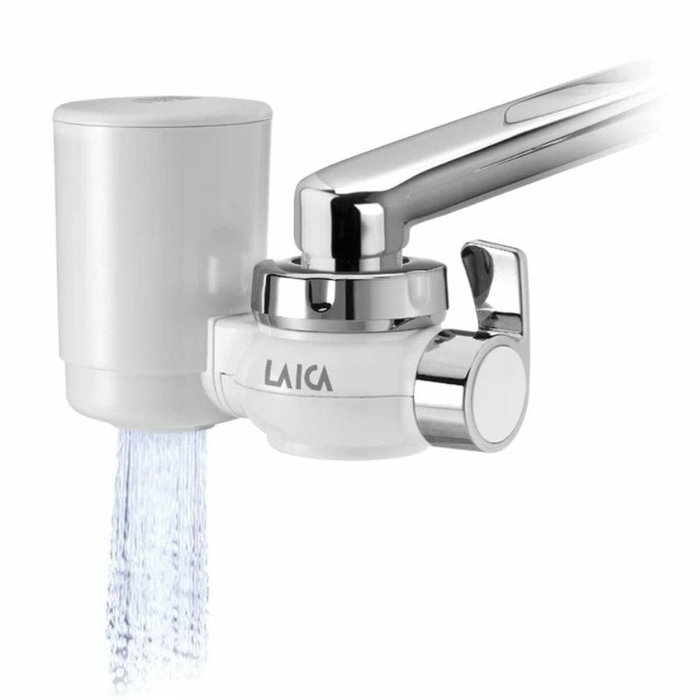 Laica Sistema de Filtración para Grifo Génova HydroSmart + Metal Stop con Filtro Hierro Laica Sistema de Filtración para Grifo Génova HydroSmart + Metal Stop con Filtro Hierro