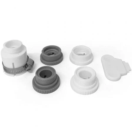 Laica Sistema de Filtración para Grifo Génova R20A HydroSmart + Metal Stop para Plomo, Microplásticos y Cloro, Duración 1200L