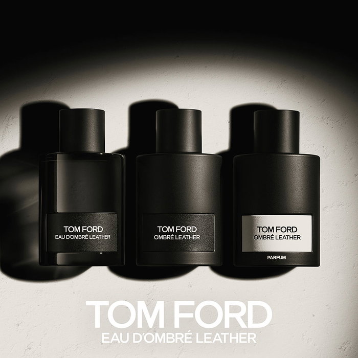 Tom Ford Eau d'Ombré Leather EDT Vaporizador - Fragancia de Cuero, Ámbar y Vainilla para Hombre - 100 ml