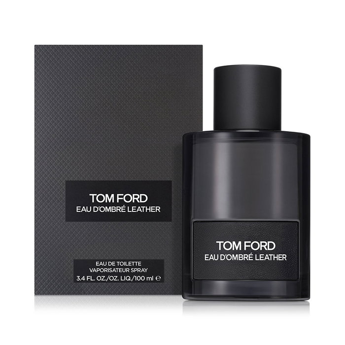 Tom Ford Eau d'Ombré Leather EDT Vaporizador - Fragancia de Cuero, Ámbar y Vainilla para Hombre - 100 ml