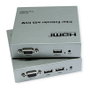 ROLINE Extensor KVM 14.01.3363 HDMI 4K por Fibra Óptica (20 km)