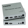 ROLINE Extensor KVM 14.01.3363 HDMI 4K por Fibra Óptica (20 km)