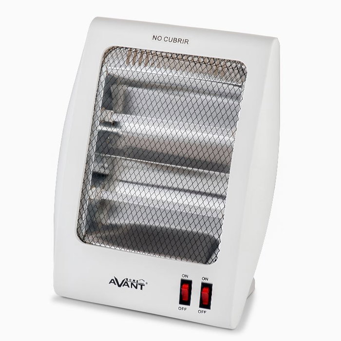 AVANT Estufa de Cuarzo 2 Tubos 600W