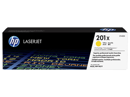 HP Laserjet Pro M252, M277 MFP 201X Toner Amarillo Alta 2.300 pag