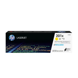 HP 201X CF402X Tóner Amarillo XL