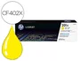 HP 201X CF402X Tóner Amarillo Alta Capacidad (XL) para LaserJet Pro M252/M277