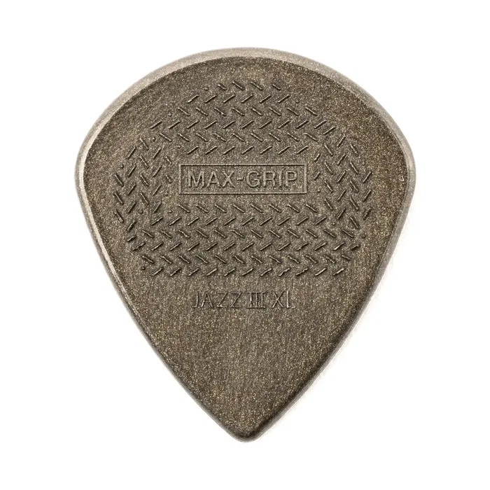 DUNLOP Pack de 6 Púas Max-Grip Jazz III XL de Fibra de Carbono 1.38mm para Guitarra DUNLOP Pack de 6 Púas Max-Grip Jazz III XL de Fibra de Carbono 1.38mm para Guitarra