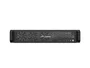 Lanberg SC01-5202-12B Chasis para Servidor Rack 2U Negro
