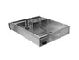 Lanberg SC01-5202-12B Chasis para Servidor Rack 2U Negro
