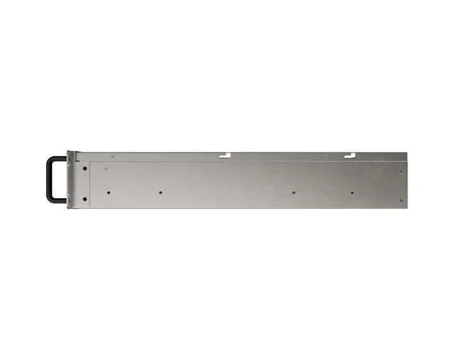 Lanberg SC01-5202-12B Chasis para Servidor Rack 2U Negro
