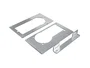 Lanberg SC01-5202-12B Bastidor 2U para Rack de 19 pulgadas