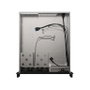 Lanberg SC01-5202-12B Chasis para Servidor Rack 2U Negro